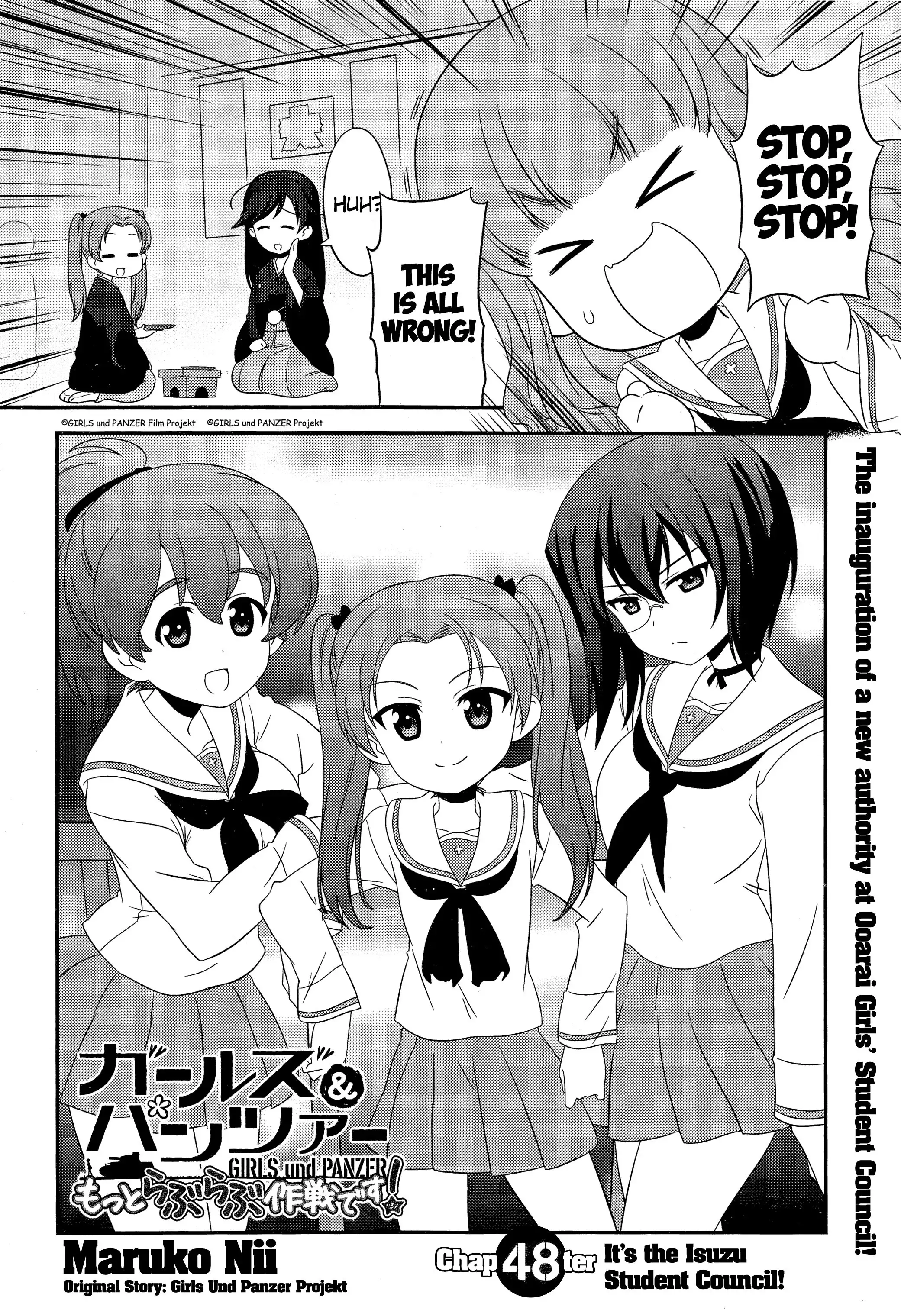 Girls ANDamp; Panzer - Motto Love Love Sakusen Desu! Chapter 48 2